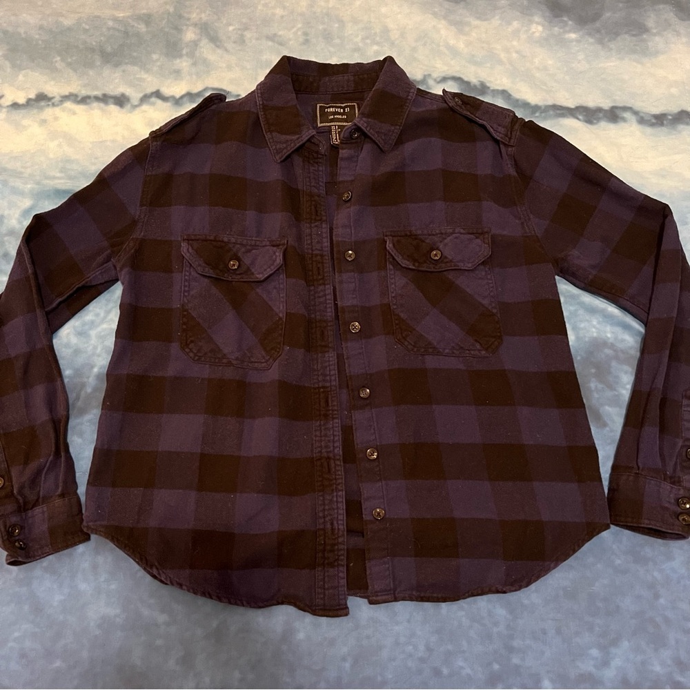 Plaid flannel